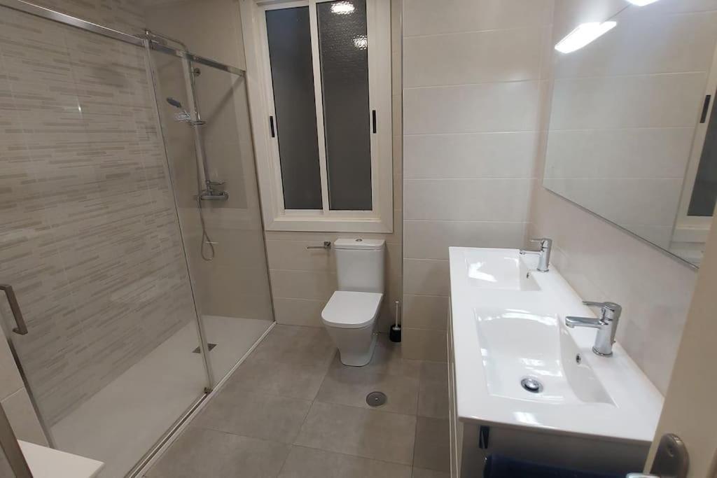 Piso Lujo En Gran Via Con Garaje Apartment Vigo Luaran gambar