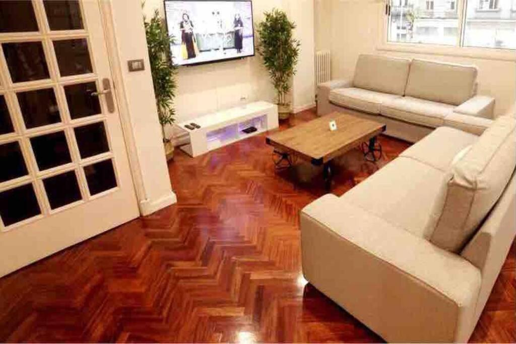 Piso Lujo En Gran Via Con Garaje Apartment Vigo Luaran gambar